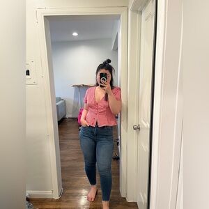 American Eagle Super High waisted The Dream Jean Skinny Jeans